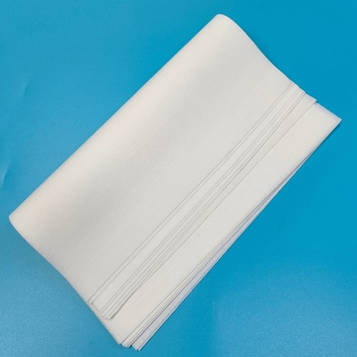 Lingettes pour salle blanche en polyester 56g sans peluche, 9 pouces, papier de nettoyage résistant à l'usure