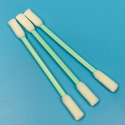 Tige mousse à double extrémité pour le nettoyage d'imprimantes, 5 pouces, sans peluche