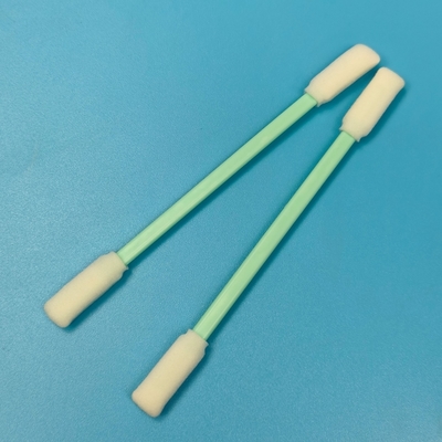 Tige mousse à double extrémité pour le nettoyage d'imprimantes, 5 pouces, sans peluche