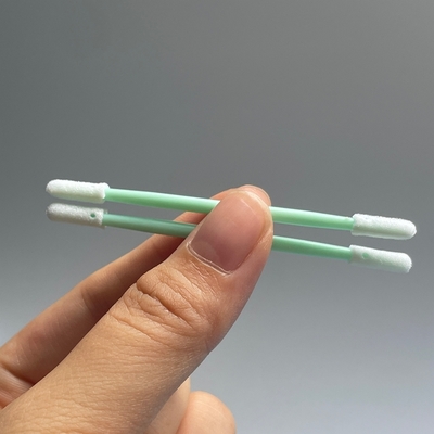 Tampons en mousse à double embout rond de 71 mm pour le nettoyage des circuits imprimés et de l'électronique