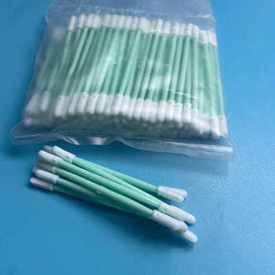 Tampons en mousse à double embout rond de 71 mm pour le nettoyage des circuits imprimés et de l'électronique