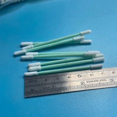 Tampons en mousse à double embout rond de 71 mm pour le nettoyage des circuits imprimés et de l'électronique