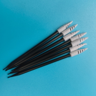 751 Écouvillon de nettoyage de précision en mousse à pointe spirale sans peluche pour le nettoyage automobile
