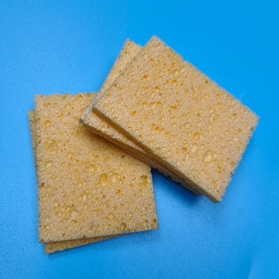 Écouvillon éponge de cellulose à haute absorption 6*8cm pour l'échantillonnage environnemental des aliments