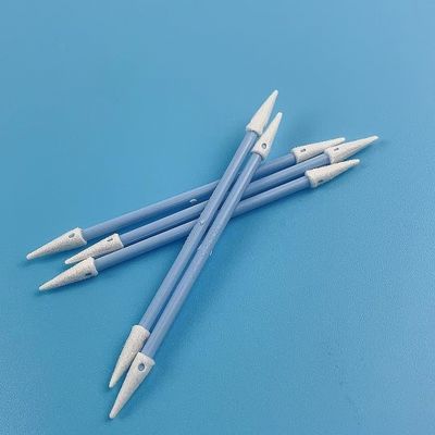 Écouvillons en mousse à double extrémité de 3 pouces pour le nettoyage des PCB et des appareils électroniques