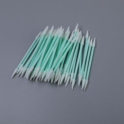 3 pouces à double extrémité pointe de la mousse de pointe de nettoyage écouvillons ESD Accepter     Idéal pour PCB, tête d'imprimante, capteur et électronique de précision (100pcs)