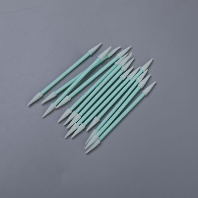 3 pouces à double extrémité pointe de la mousse de pointe de nettoyage écouvillons ESD Accepter     Idéal pour PCB, tête d'imprimante, capteur et électronique de précision (100pcs)