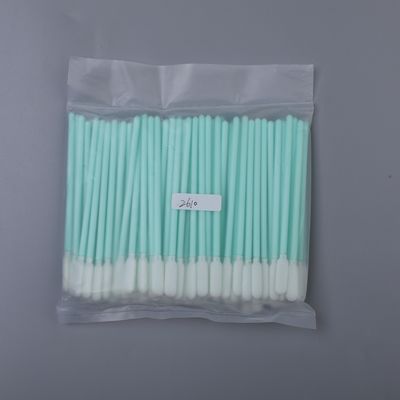 TX710 Ultra-Fine Lint-Free Foam Swab: Micro-Scale 7mm Head for Contamination-Sensitive Precision Cleaning