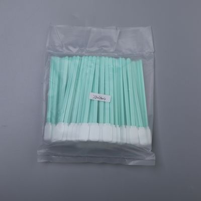 Tampons industriels rectangulaires sans peluche en polyester de 5 pouces (TX714) pour l'électronique et le nettoyage