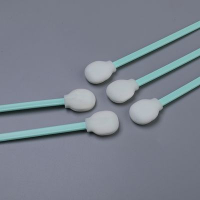 Swab en mousse à haute absorbance TX708 Compatible pour la tête d'imprimante Caméra électronique Nettoyage de précision 128 mm