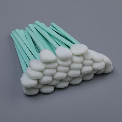 Swab en mousse à haute absorbance TX708 Compatible pour la tête d'imprimante Caméra électronique Nettoyage de précision 128 mm