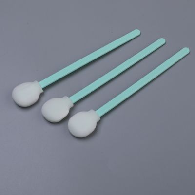 Éponge de 128 mm de longueur avec une pointe ronde pour un nettoyage de précision - 50 pièces par paquet