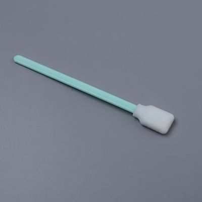 TX707 Style Tête d'imprimante Nettoyage du tamis sans lingot Points de mousse haute densité PP poignée de salle blanche tamis d'éponge 128 mm 50 pcs Pack