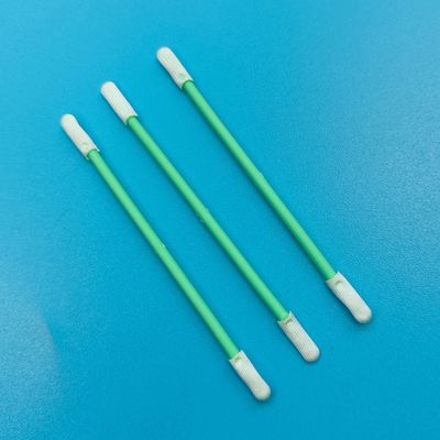 TX758 Essuie-glaces en polyester à double extrémité ESD sans lingots