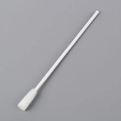 Probule de prélèvement de surface d'éponge en polyuréthane à bâton pour laboratoire