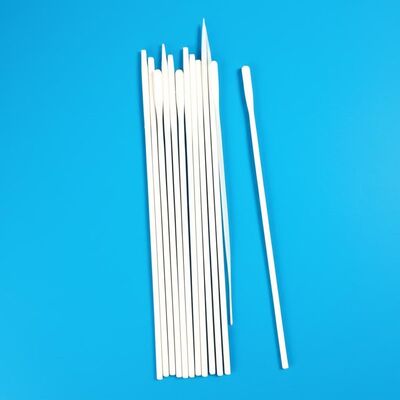 Swab de prélèvement en nylon à base de bâton ABS jetable en nylon floqué Swab oral Swab stérile de collecte d'échantillons Swab avec emballage individuel