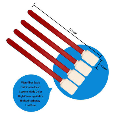 714 écouvillon de nettoyage de voiture carré plat non pelucheux écouvillon de salle de classe en microfibre pour le nettoyage d'écran