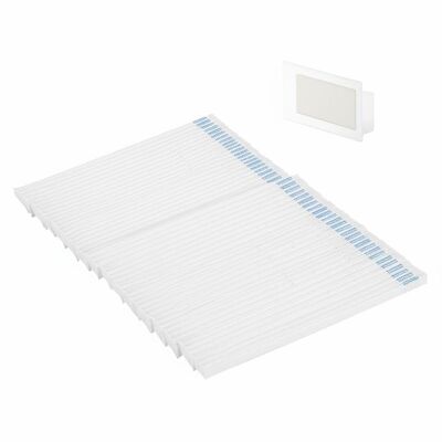 Écouvillons de capteur en microfibre de 16 mm emballés individuellement pour les caméras APS-C Écouvillon de détail pour le nettoyage des appareils photo reflex numériques