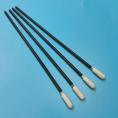 TX740 non pelucheux 6.5 "Extra Long poignée éponge de précision détaillant écouvillon imprimante nettoyage écouvillon en mousse pour le nettoyage de voiture