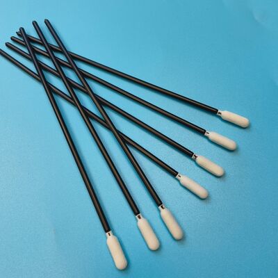 TX740 non pelucheux 6.5 "Extra Long poignée éponge de précision détaillant écouvillon imprimante nettoyage écouvillon en mousse pour le nettoyage de voiture