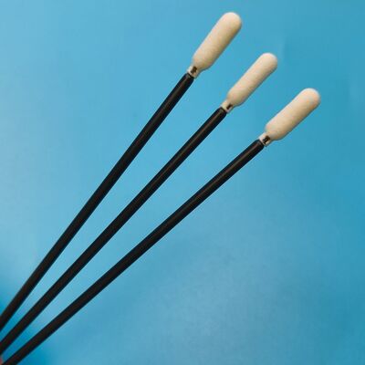 TX740 non pelucheux 6.5 "Extra Long poignée éponge de précision détaillant écouvillon imprimante nettoyage écouvillon en mousse pour le nettoyage de voiture