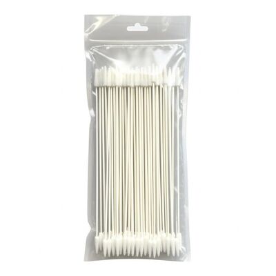 Tissu nettoyant avec une tête carrée de 23 cm de longueur supplémentaire 50 tampons dans un paquet