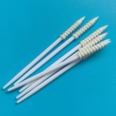 752 Lint Free Micro Pointed Cleanroom Detailing Swab Electronics Cleaning Sponge Foam Swab for Car Cleaning