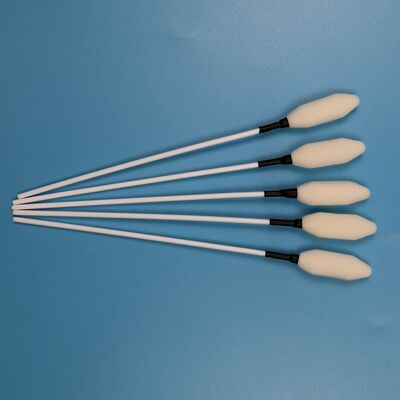 Bâton Long jetable en PP de 21cm, éponge de nettoyage médical, pointe en mousse, lingette Trocar pour hôpital