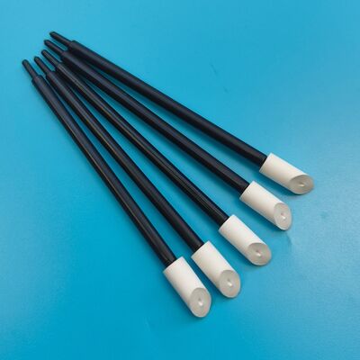 T-21 Rigid PP Stick Replaceable 8mm PU Head Printer Cleaning Swab PU Foam Swab Ruby Stick Detailing Swab