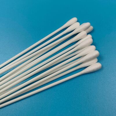 Coton-tige jetable Extra Long en PP, 20cm, coton-tige résistant aux produits chimiques, Qtips pour laboratoire