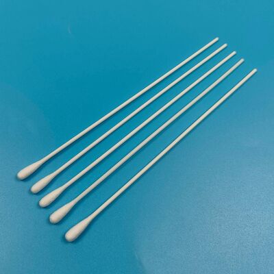 Coton-tige jetable Extra Long en PP, 20cm, coton-tige résistant aux produits chimiques, Qtips pour laboratoire