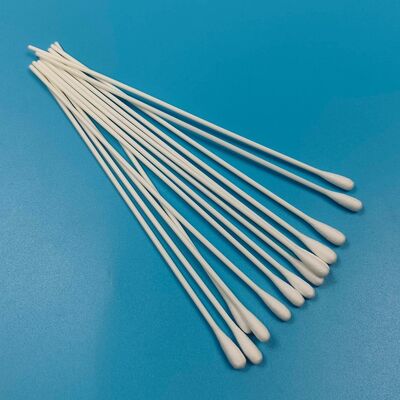 Coton-tige jetable Extra Long en PP, 20cm, coton-tige résistant aux produits chimiques, Qtips pour laboratoire