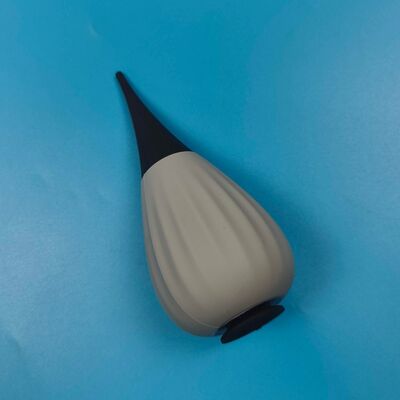 Souffleur d'air en Silicone à haut débit, emballage individuel, nettoyage d'objectif de caméra, souffleur d'air avec buse souple