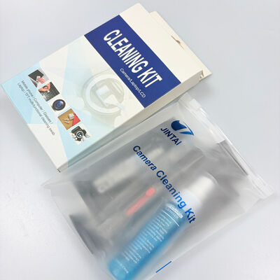 Kit de nettoyage professionnel 5 en 1 pour l'objectif et le capteur de l'appareil photo
