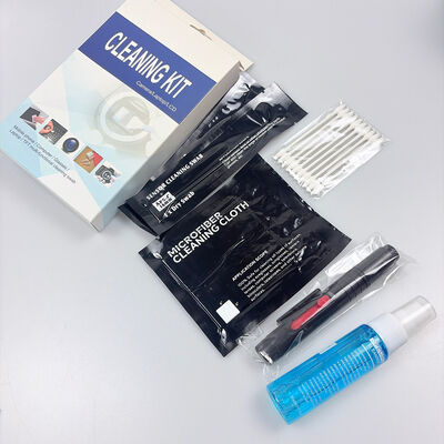 Kit de nettoyage professionnel 5 en 1 pour l'objectif et le capteur de l'appareil photo
