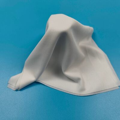 Lingettes pour salle blanche à haute capacité de nettoyage, 9 pouces, 9 pouces, haute compatibilité avec les solvants, lingettes en Polyester non pelucheuses pour le nettoyage des imprimantes, 130g