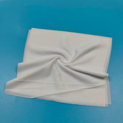 Lingettes pour salle blanche à haute capacité de nettoyage, 9 pouces, 9 pouces, haute compatibilité avec les solvants, lingettes en Polyester non pelucheuses pour le nettoyage des imprimantes, 130g