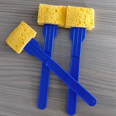 Sélection d'échantillons microbiens en épice de cellulose détachable, prélèvement d'échantillons de surface, prélèvement d'échantillons, prélèvement de surveillance environnementale pour laboratoire