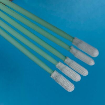 743 Nettoyage à l'aide de tampons de nettoyage de précision de 3,8 mm sans lingots Nettoyage à l'aide de tampons électroniques sans lingots Nettoyage ESD en polyester
