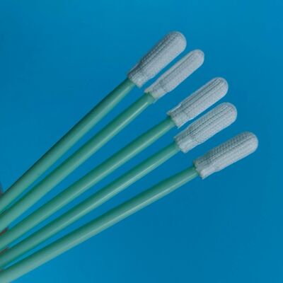 743 Nettoyage à l'aide de tampons de nettoyage de précision de 3,8 mm sans lingots Nettoyage à l'aide de tampons électroniques sans lingots Nettoyage ESD en polyester