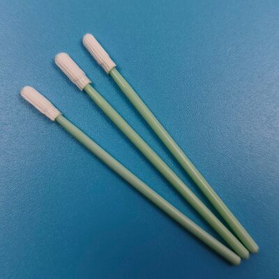 743 Nettoyage à l'aide de tampons de nettoyage de précision de 3,8 mm sans lingots Nettoyage à l'aide de tampons électroniques sans lingots Nettoyage ESD en polyester