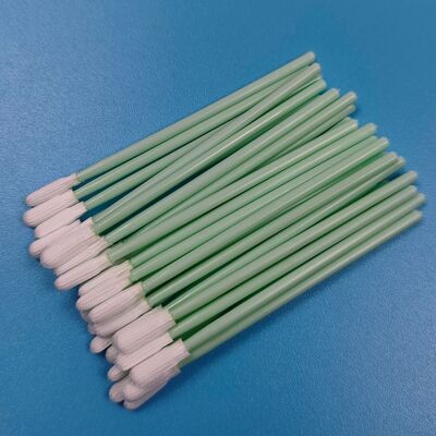 743 Nettoyage à l'aide de tampons de nettoyage de précision de 3,8 mm sans lingots Nettoyage à l'aide de tampons électroniques sans lingots Nettoyage ESD en polyester