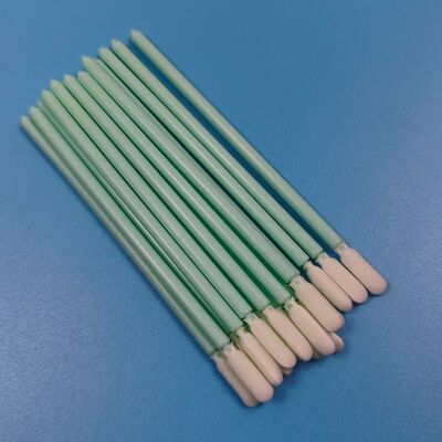 TX709 vert PP bâton éponge de nettoyage de précision écouvillon salle blanche mousse pointe détaillant écouvillon électronique écouvillon de nettoyage
