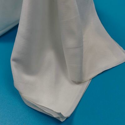 Chiffon en microfibre Non tissé non pelucheux, lingette de nettoyage électronique, lingettes en microfibre pour salle blanche pour le nettoyage des lentilles, 120g
