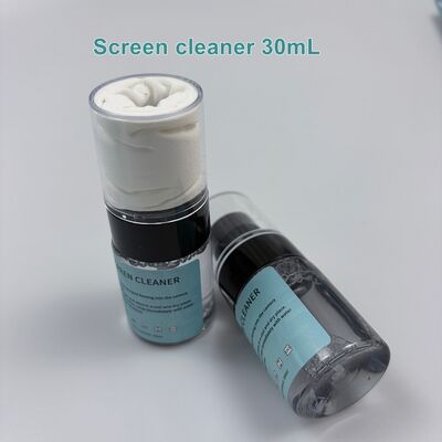 Nettoyant pour appareils électroniques sans traces 30 ml - 120 ml - avec chiffon pour moniteur de jeu, casque VR et lunettes intelligentes
