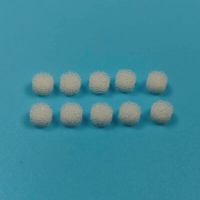 Écouvillon en mousse de polyuréthane, petit cylindre de 4.7mm, applicateur d'éponge médicale, tampon d'application de liquide et de pâte dentaire