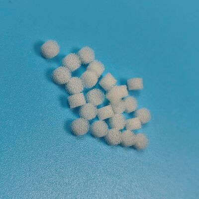 Écouvillon en mousse de polyuréthane, petit cylindre de 4.7mm, applicateur d'éponge médicale, tampon d'application de liquide et de pâte dentaire