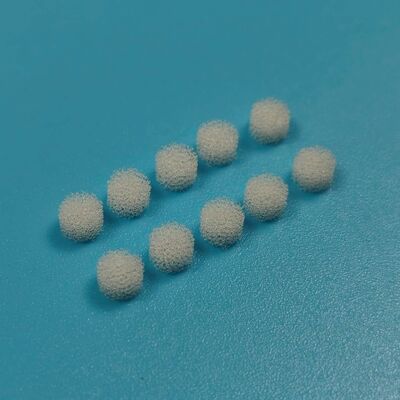 Écouvillon en mousse de polyuréthane, petit cylindre de 4.7mm, applicateur d'éponge médicale, tampon d'application de liquide et de pâte dentaire