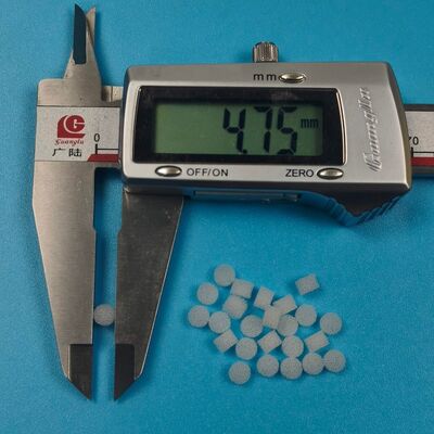 Écouvillon en mousse de polyuréthane, petit cylindre de 4.7mm, applicateur d'éponge médicale, tampon d'application de liquide et de pâte dentaire