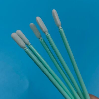 709 Swabs à l'éponge en PP rigide sans lingot Swabs détaillés Swabs en mousse de polyuréthane Swabs de salle blanche pour le nettoyage de précision